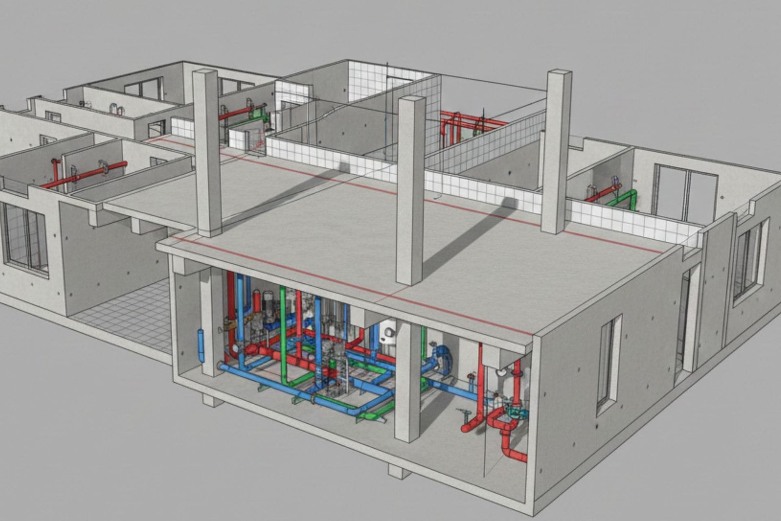 BIM (Building Information Modeling): Essencial para o Planejamento Preciso e Gestão de Informações ao Longo de Todas as Etapas do Projeto