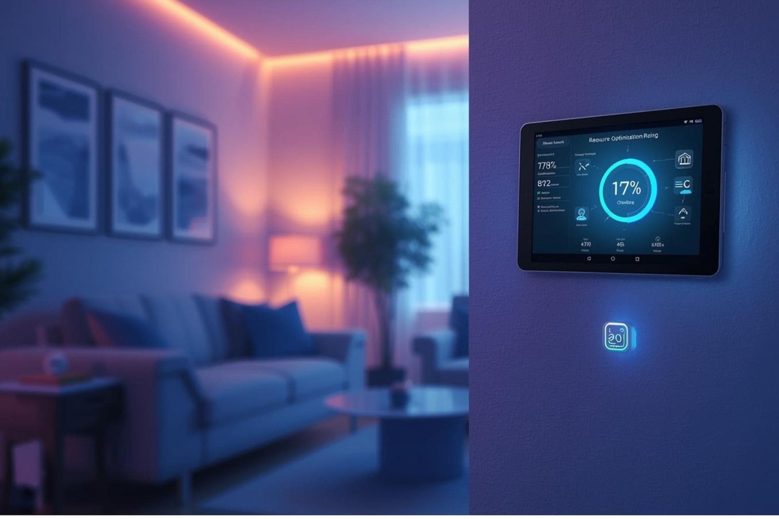 Automação e IoT: Como Sistemas de Automação Residencial, Iluminação Inteligente e Sensores de Presença Otimizam Recursos e Proporcionam Praticidade