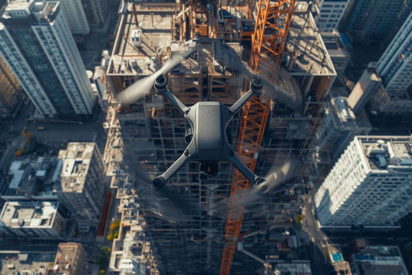 Drones e IA: A Revolução no Monitoramento de Obras e Automação de Tarefas