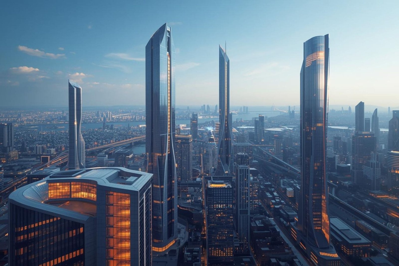 Design Icônico: Projetos Arquitetônicos Audaciosos na Paisagem Urbana