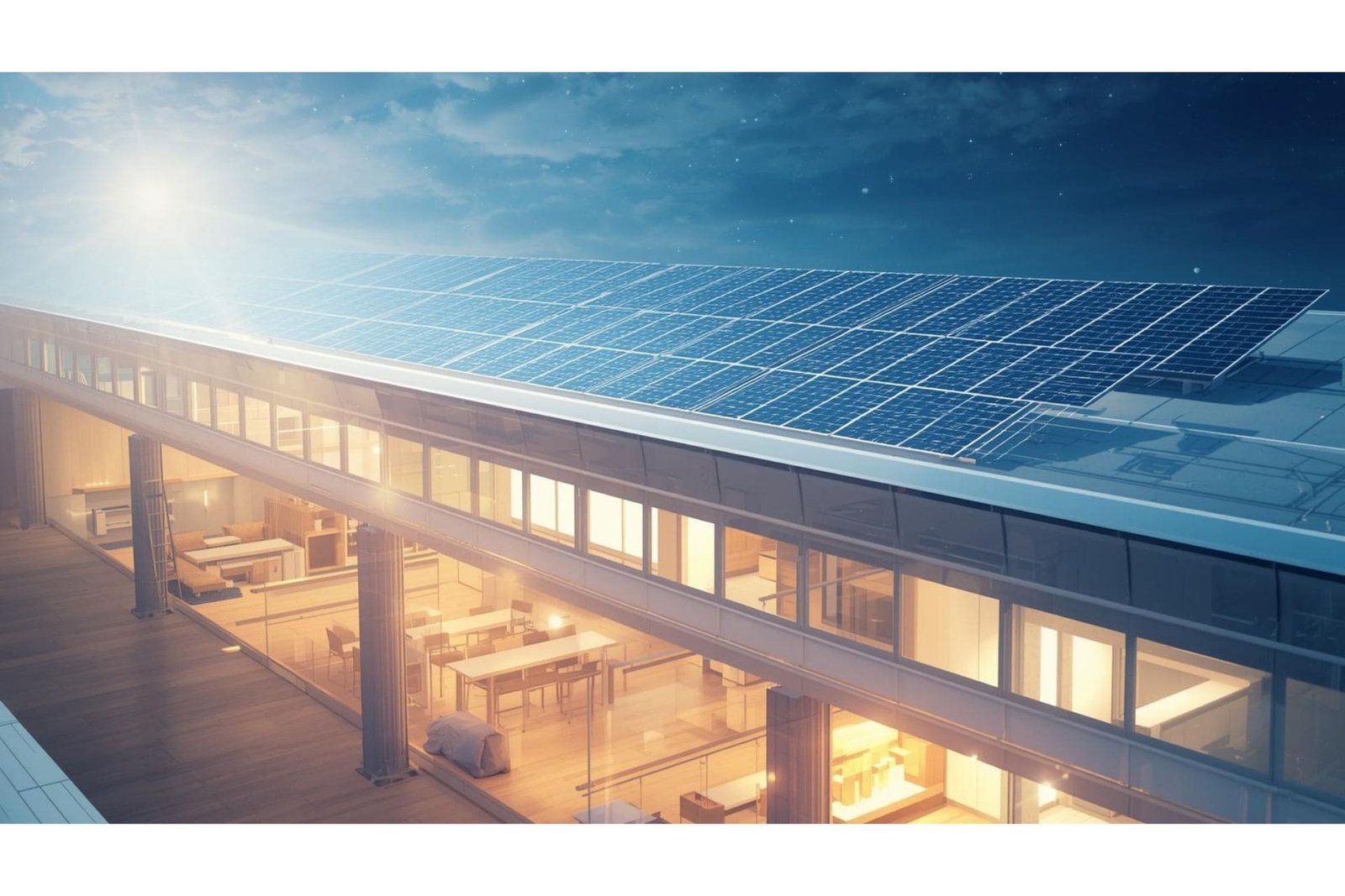 Eficiência Energética: Como a Instalação de Painéis Fotovoltaicos e Iluminação LED de Alta Eficiência Podem Transformar Recursos Comuns