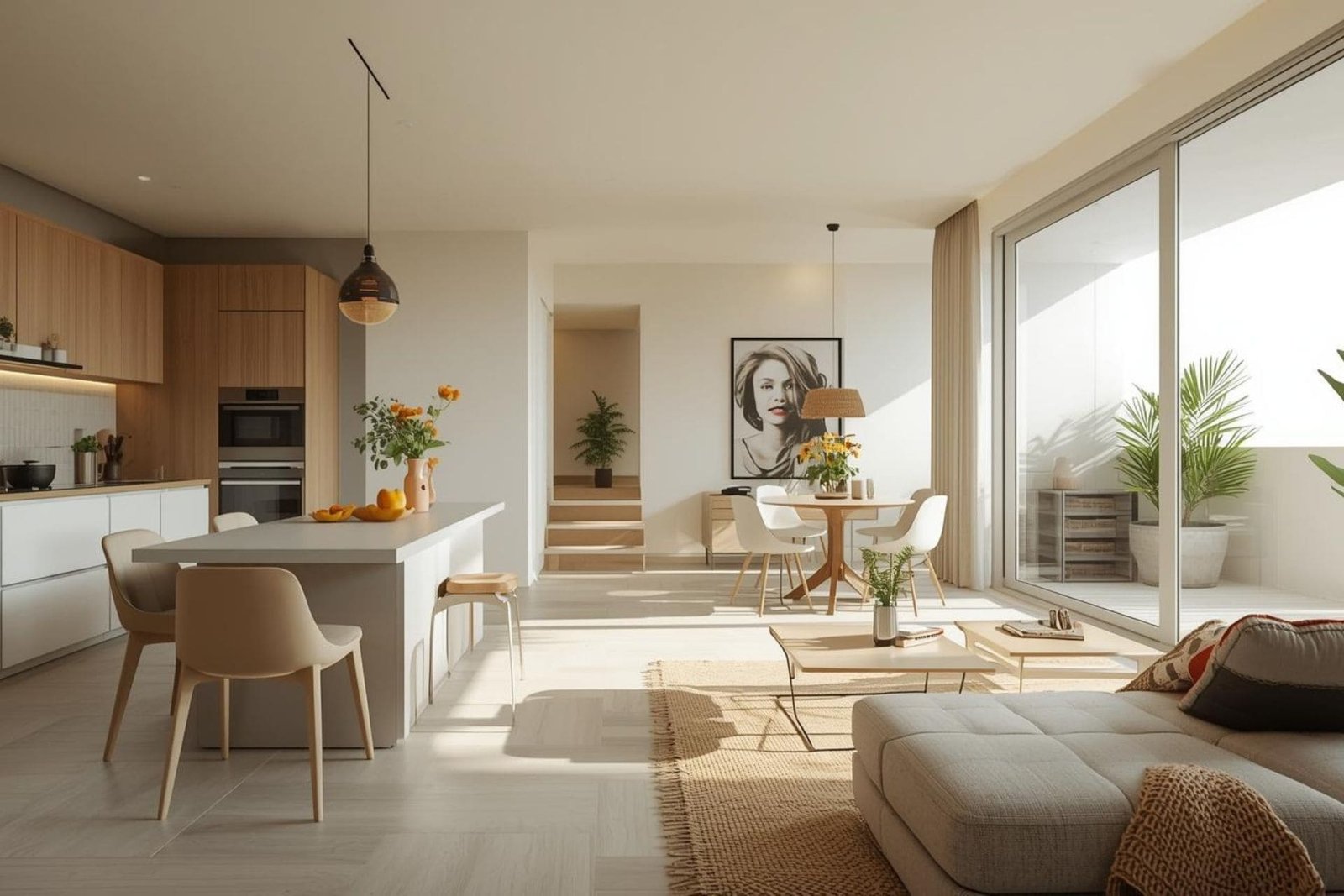 Flexibilidade e Integração de Ambientes: Projetos que Adaptem Espaços às Novas Dinâmicas